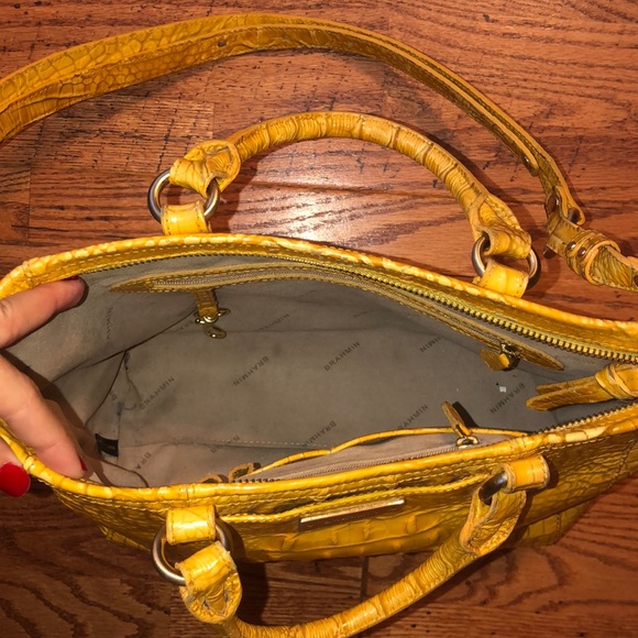 Brahmin Medium Asher Sunflower Melbourne - Picture 5 of 6